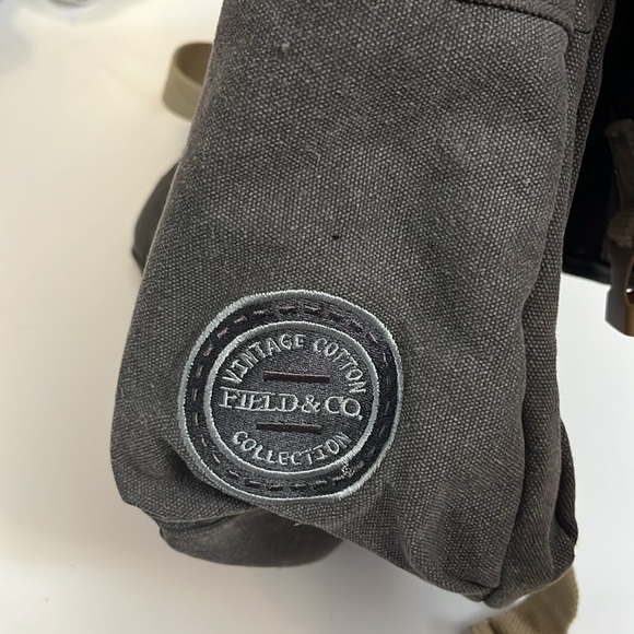 Leed’s Large duffel messenger bag with lots of pockets - Picture 5 of 6